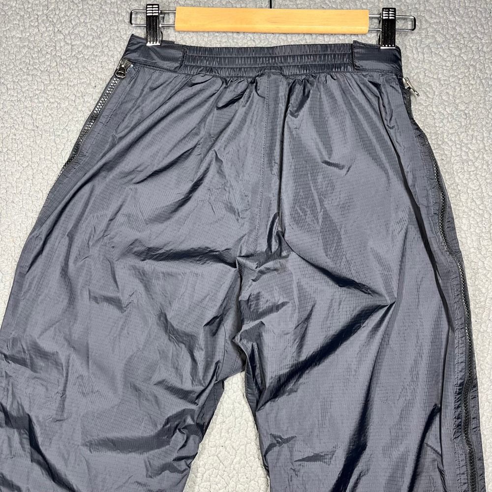 Marmot PreCip Rain Pants Womens Black Waterproof Full Side Zip Size Medium M - Picture 2 of 14